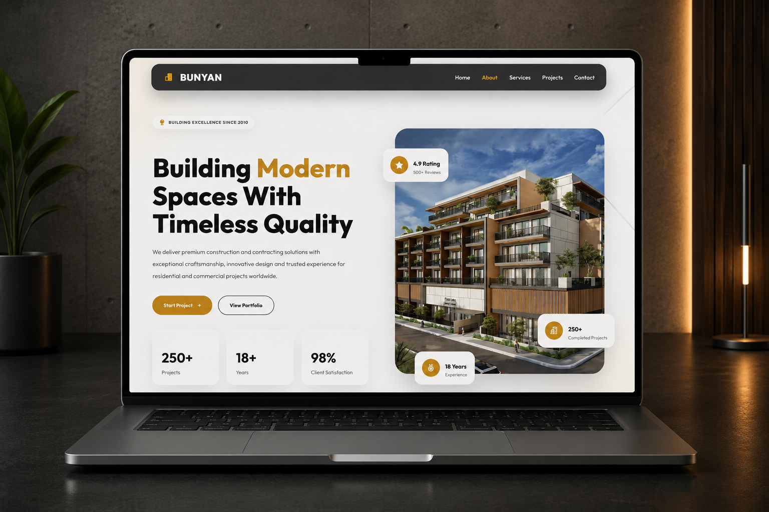 ScaleUp Website